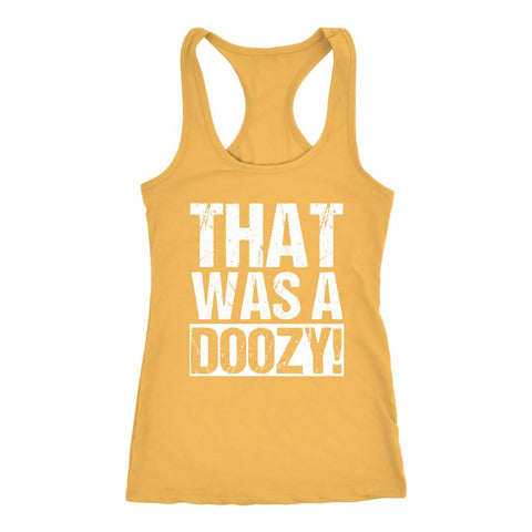 Image of (No Obsessed) That Was A Doozy Womens Tank Top - Obsessed Merch