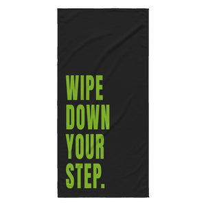 T:20 Wipe Down Your Step Towel - Obsessed Merch