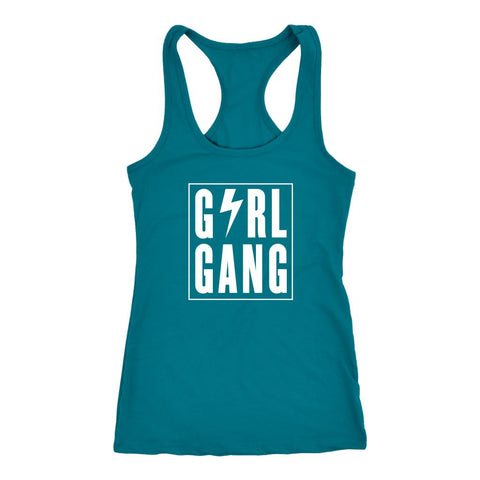Image of Girl Gang Tank, Womens Be 100 Shirt, Ladies Coach Gift #MM100 - Obsessed Merch