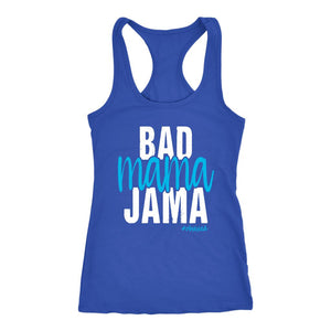 BAD MAMA JAMA Womens Liift Hiit Workout Racerback Tank Top