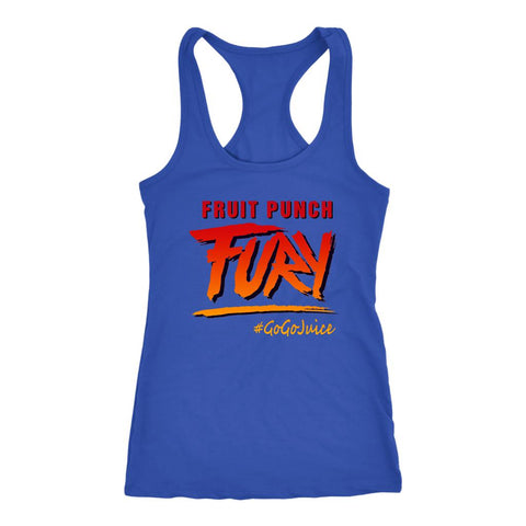Image of Fruit Punch Fury, Pre Workout Tank, Fun Workout Shirt for Women, Coach Gift - Obsessed Merch