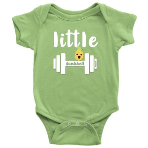 Liift4 Mom & Baby Workout Set, Little Dumbbell #Pineapple, Baby Grow for Girls / Boys with Mom - Obsessed Merch