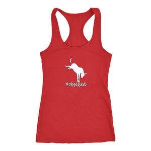 Mule Kicks Workout Tank, Womens Funny Fitness Shirt, Coach Gift - Obsessed Merch