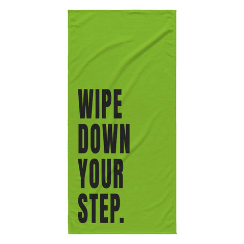 Image of T:20 Wipe Down Your Step Towel - Obsessed Merch