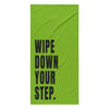 T:20 Wipe Down Your Step Towel - Obsessed Merch