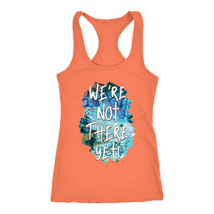 We're Not There Yet Workout Tank, Womens Ctrl Freak Grafitti Shirt, Ladies Coach Fitness Obsession Gift