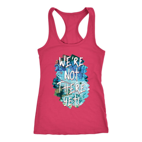 Image of We're Not There Yet Workout Tank, Womens Ctrl Freak Grafitti Shirt, Ladies Coach Fitness Obsession Gift