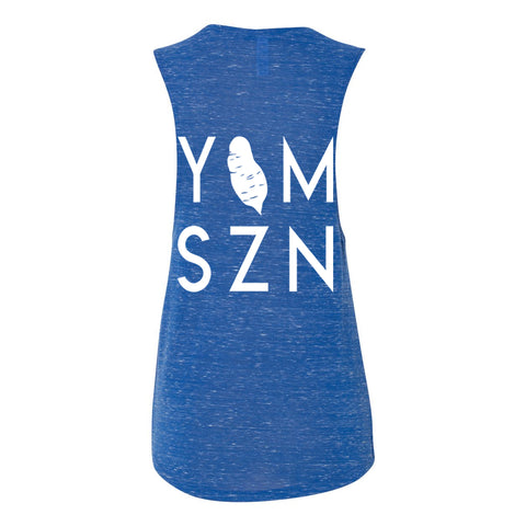 Image of YAM SZN Back & Front Womens Muscle Tank