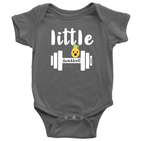 Image of Liift4 Mom & Baby Workout Set, Little Dumbbell #Pineapple, Baby Grow for Girls / Boys with Mom - Obsessed Merch