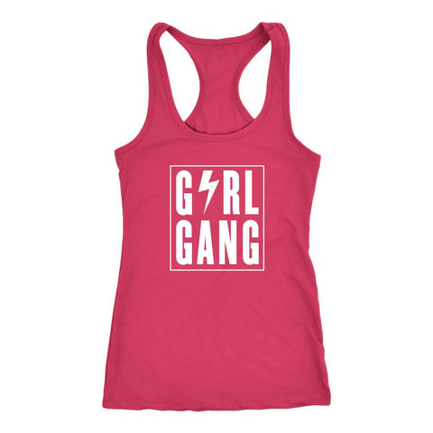 Image of Girl Gang Tank, Womens Be 100 Shirt, Ladies Coach Gift #MM100 - Obsessed Merch