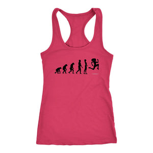 Be 100 Evolution Tank, Womens Commit to 100 Workout Shirt, Coach Gift - Obsessed Merch