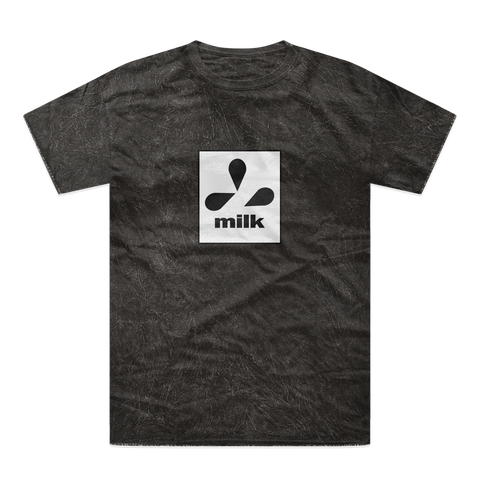 Image of milk. Tie-Dye T-Shirt