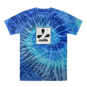 milk. Tie-Dye T-Shirt