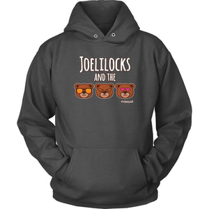 L4: Unisex Joelilocks and the 3 Bears Hoodie - Obsessed Merch