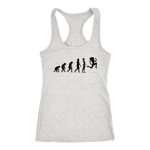 Image of Be 100 Evolution Tank, Womens Commit to 100 Workout Shirt, Coach Gift - Obsessed Merch