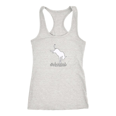 Image of Mule Kicks Workout Tank, Womens Funny Fitness Shirt, Coach Gift - Obsessed Merch