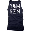 YAM SZN with Yam Mens 6-45 Inspired Tank Workout Shirt Coach Challenge Group Gift | Design on Back Only