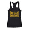 Women's 24K Gold Edition 80 D#Obsessed Tank with "Finished Stronger" on back - Obsessed Merch