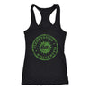 100% Clean Eating Tank Top, Healthy AF Shirt, Fitness Motivation Coach Gift - Obsessed Merch
