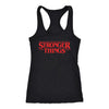 Stronger Things Workout Tank Top, Womens Stranger Things Inspired Lifting Shirt - Obsessed Merch