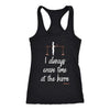 I Always Crave Time at the Barre Tank, Womens Ballet Blend Workout Shirt, Wine Loving Coach Gift - Obsessed Merch