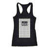 Women's I Commit to 100 Tick Boxes Racerback Tank Top - Obsessed Merch