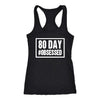 80 D#Obsessed Finisher Racerback Tank For Women (Front Print Only) - Obsessed Merch