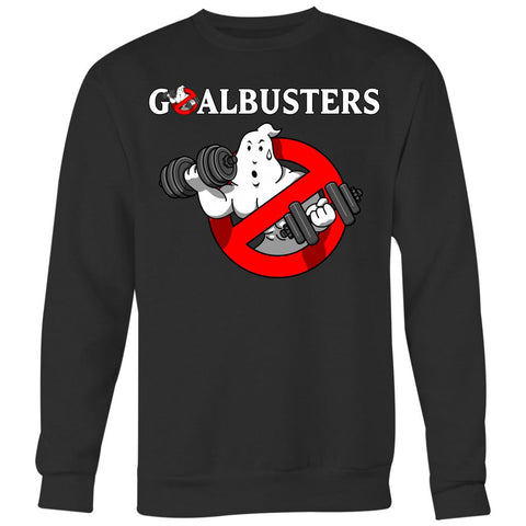 Image of Men's Goal busters Male Ghost Weightlifter Sweatshirt - Obsessed Merch