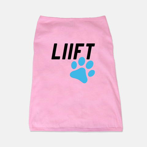 Image of Liift Paw 4 Legged Friend Tank Top, Perfect Gift for a Cat Mom or Dad, Coaches Pet Apparel - Obsessed Merch