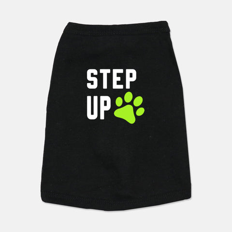 Image of Step Up & Transform Dog Tank Top, Perfect Gift for a Cat / Dog Mom or Dad, Coaches Pet Apparel - Obsessed Merch
