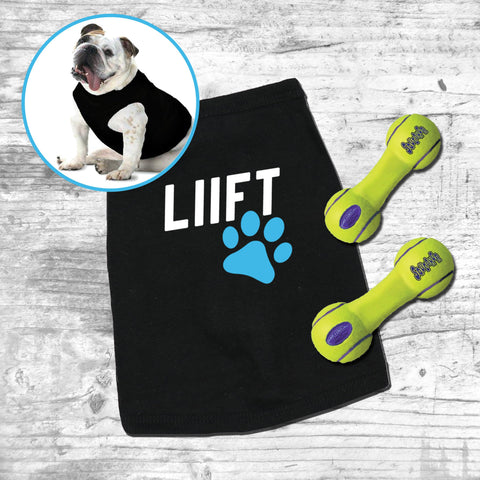 Image of Liift Paw 4 Legged Friend Tank Top, Perfect Gift for a Cat Mom or Dad, Coaches Pet Apparel - Obsessed Merch