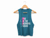 5AM SQUAD Workout Crop Top Womens Five In The Morning Crew Fitness Tank Ladies MM100 Coach Challenge Group Shirt Gift