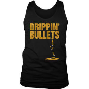 L4: Drippin' Bullets Joel Quote for Sweaty Josh, Mens & Womens Tanks - Obsessed Merch