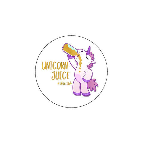 Image of Unicorn Juice #Obsessed Mobile Phone Popper - Obsessed Merch