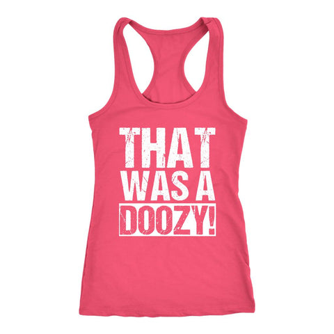 Image of (No Obsessed) That Was A Doozy Womens Tank Top - Obsessed Merch