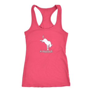Mule Kicks Workout Tank, Womens Funny Fitness Shirt, Coach Gift - Obsessed Merch
