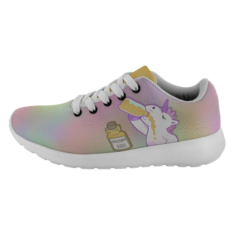 Image of Unicorn Juice Iridescent Rainbow Workout Trainers - Obsessed Merch