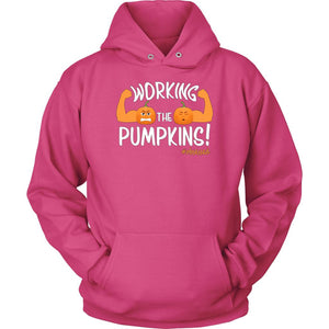 L4: Unisex Working The Pumpkins! Hoodie - Obsessed Merch