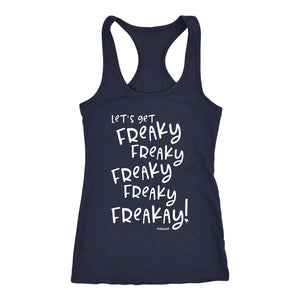 Control Freakay Feat. Donald Stamper Womens Workout Racerback Tank Top