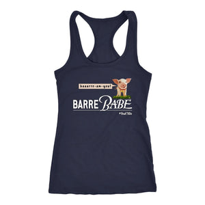 Barre Babe Workout Tank, Women's Baa-Ram-You Babe inspired Shirt, Ballet Blend Coach Gift - Obsessed Merch