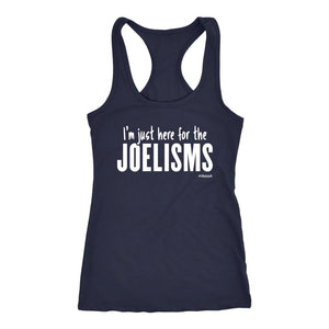 10 Boxing Rounds, Joelisms Tank, Womens Funny Workout Shirt, Coach Challenger Gift, Lift Hiit Ladies Top