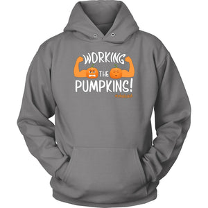 L4: Unisex Working The Pumpkins! Hoodie - Obsessed Merch