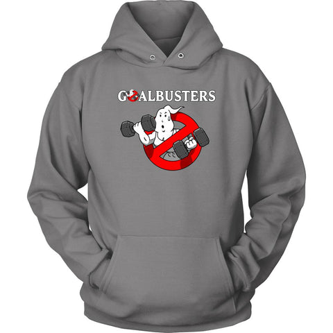 Image of Women's Goal busters Lady Ghost Weightlifter Hoodie - Obsessed Merch