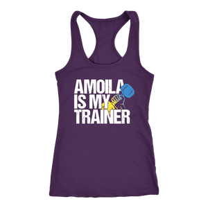 Amoila Is My Trainer Workout Tank Womens 645 Inspired Coach Challenger Shirt