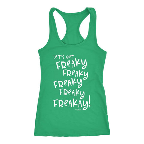Image of Control Freakay Feat. Donald Stamper Womens Workout Racerback Tank Top