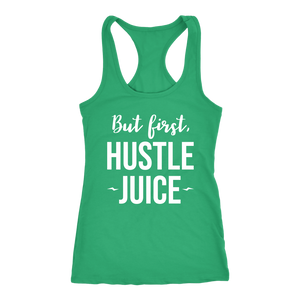 But First, Hustle Juice Energize Tank Womens Amoila Cesar Energize Shirt Ladies 645 Inspired Coach Top