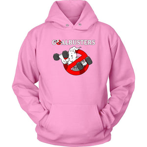Women's Goal busters Lady Ghost Weightlifter Hoodie - Obsessed Merch