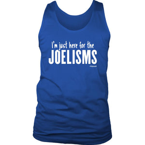 JOELISMS Funny Mens Liift Hiit Boxing Workout Tank Top