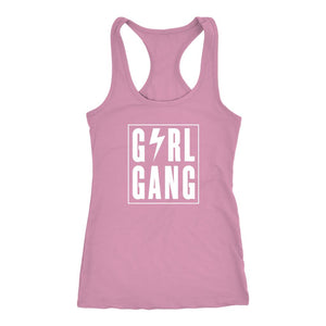 Girl Gang Tank, Womens Be 100 Shirt, Ladies Coach Gift #MM100 - Obsessed Merch