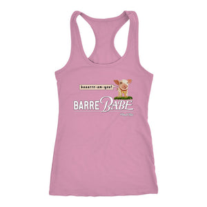 Barre Babe Workout Tank, Women's Baa-Ram-You Babe inspired Shirt, Ballet Blend Coach Gift - Obsessed Merch
